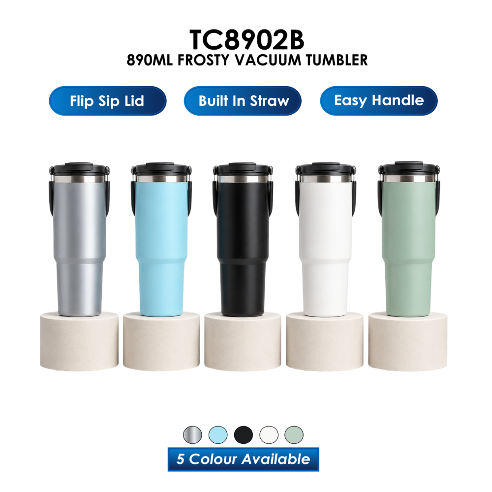 TC8902B - FROSTY VACUUM TUMBLER