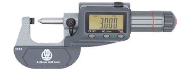 DIGITAL POINT MICROMETERS 217-6186