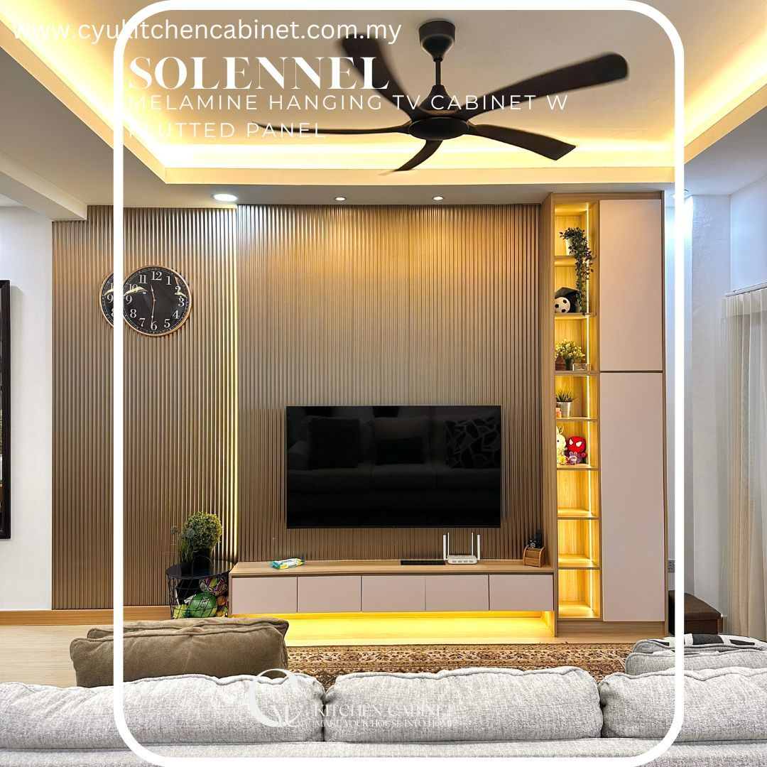 TV Cabinet Design Ideas @ Dengkil
