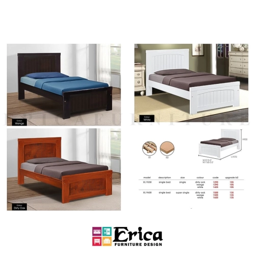 XL SINGLE BED XL 9330, SUPER SINGLE BED XL 9430