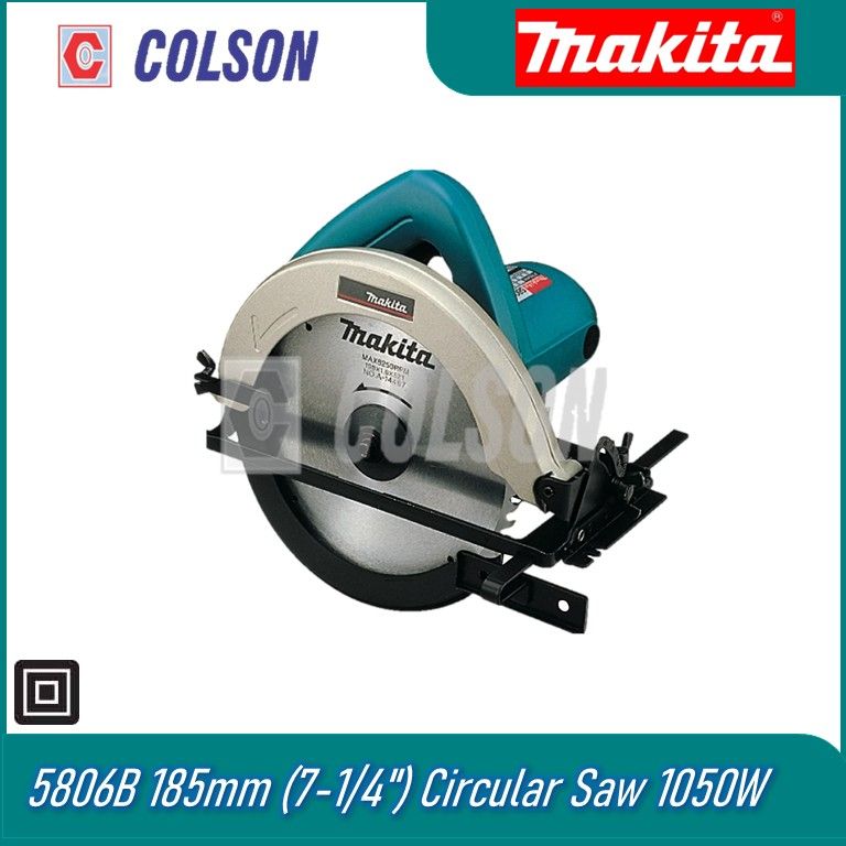 MAKITA 5806B 185mm (7-1/4") Circular Saw 1050W