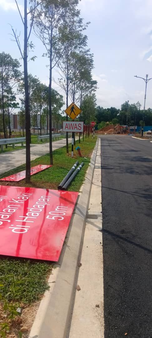 Awas Sign | Road Safe