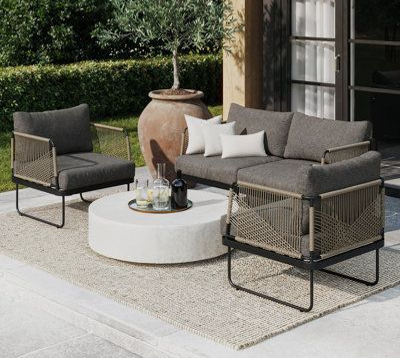 RTS 003 - Rattan Terrace Set