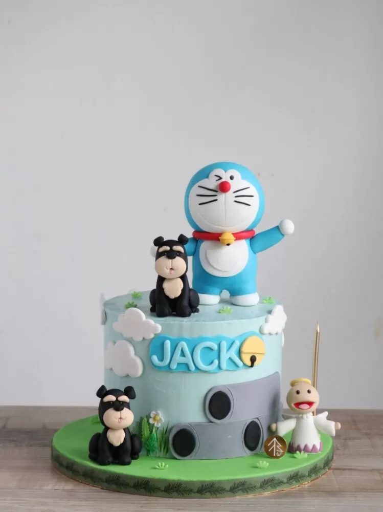 Doraemon Cake