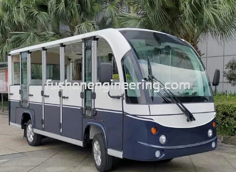 FUSHEN Electric Sightseeing Bus (Model:DN-14B)