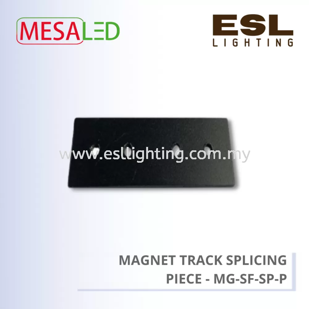 MESALED TRACK LIGHT - MAGNET TRACK SPLICING PIECE - MG-SF-SP-P