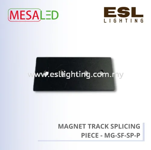 MESALED TRACK LIGHT - MAGNET TRACK SPLICING PIECE - MG-SF-SP-P