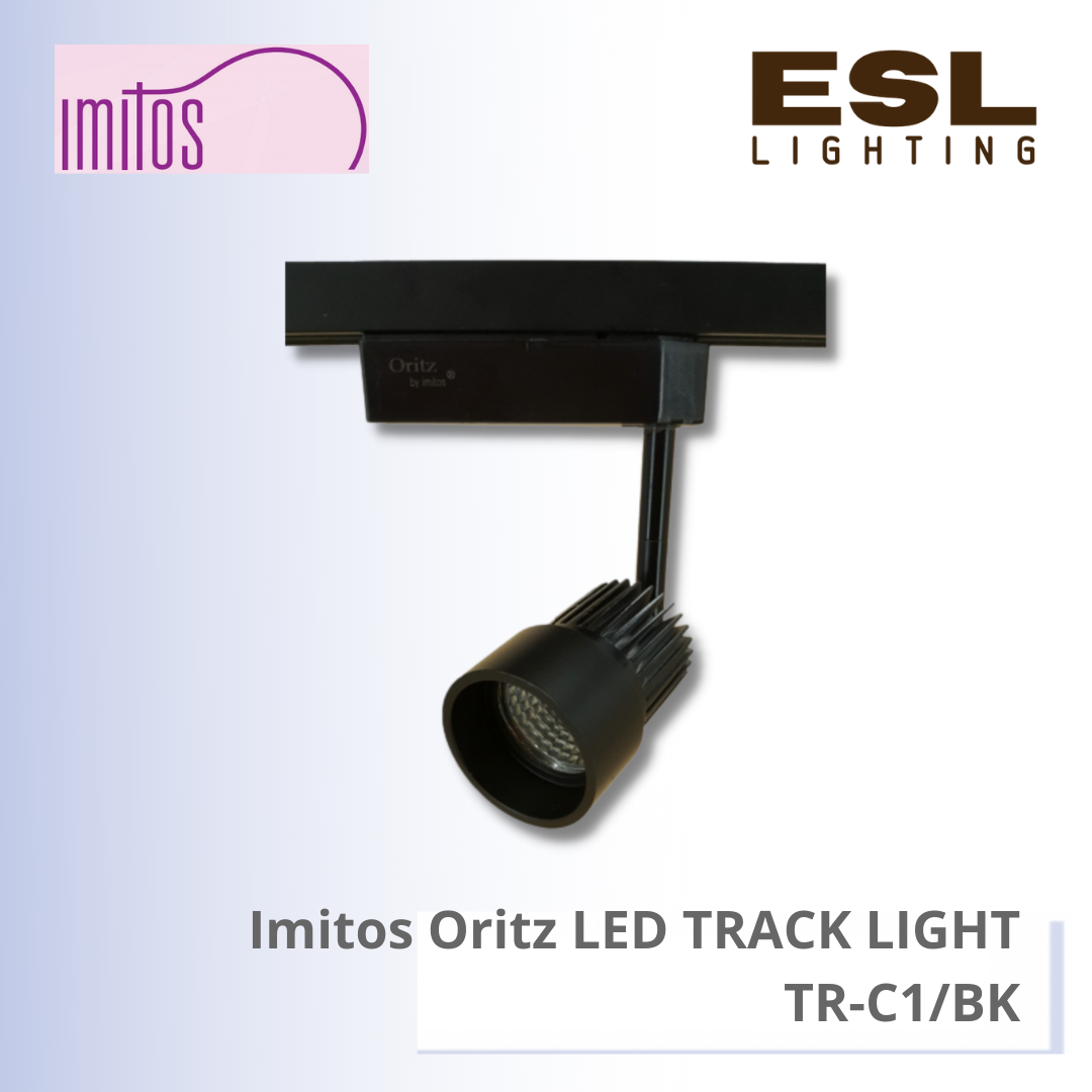 IMITOS Oritz LED TRACK LIGHT 10W - TR-C1/BK