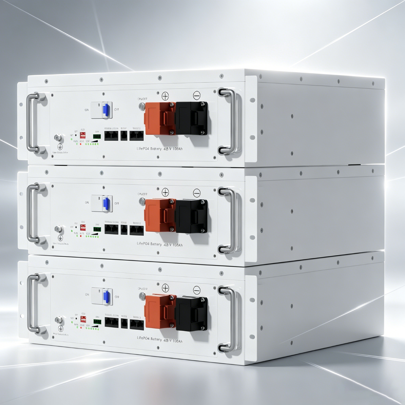 5kw 48V 100Ah Stackable Energy Storage Battery Lifepo4 Lithium Battery