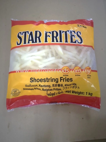 Shoestring (Star Fries) 1kg
