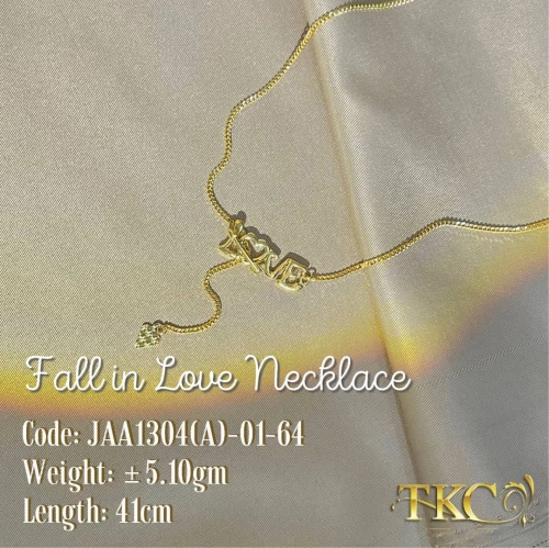 Fall In Love Necklace