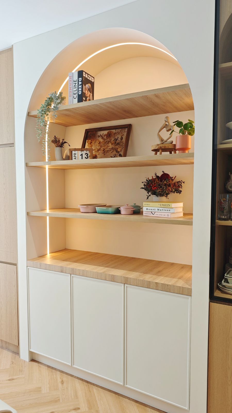 Custom Made Dining Cabinet in Bandar Serenia Dengkil