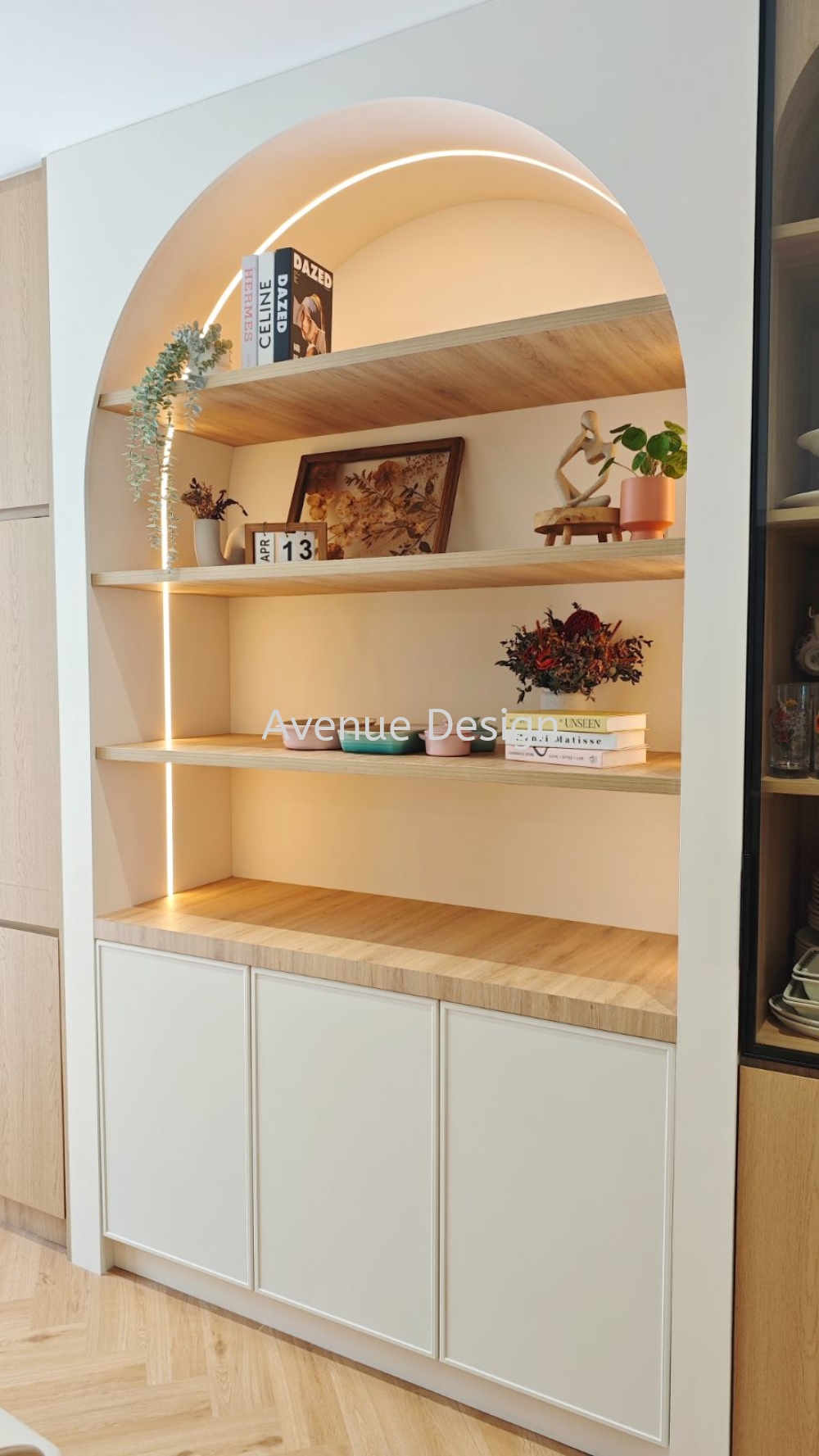 Custom Made Dining Cabinet in Bandar Serenia Dengkil