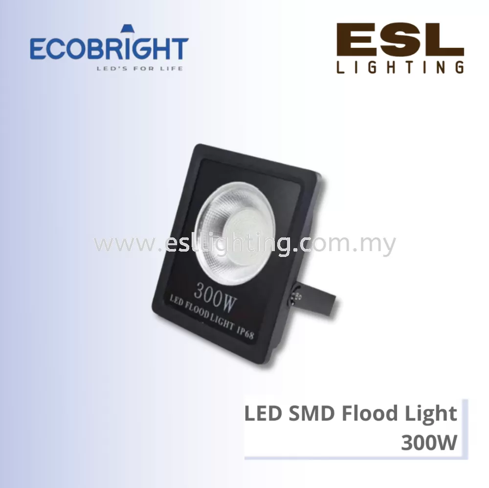 ECOBRIGHT LED SMD Flood Light 300W - 300WSLSMD IP65