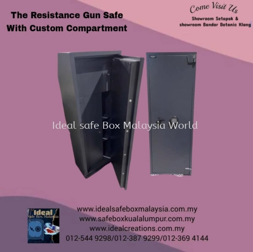 The Resistance Gun Safe With Custom Compartment 