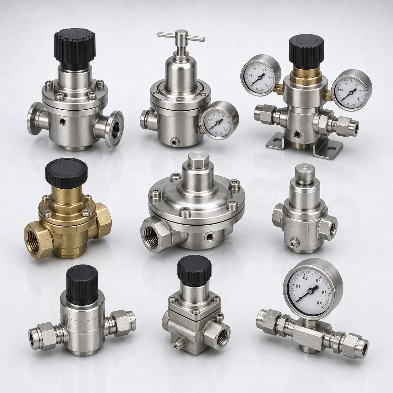 Pressure regulators