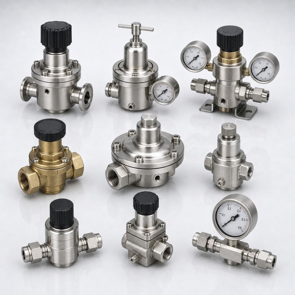 Pressure regulators