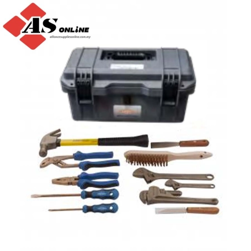 AMPCO Machinist’s Tool Set 12 Parts 4650g / Model: RM1048