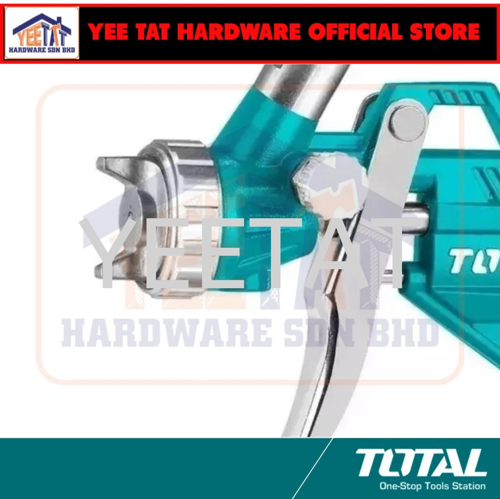 [ TOTAL ] TAT10402 AIR SPRAY GUN (400CC)