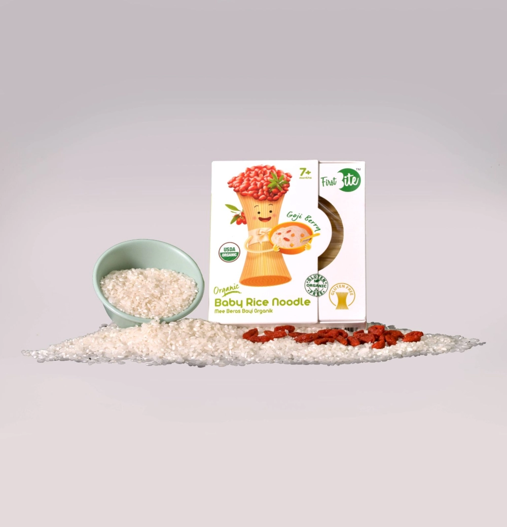 Goji Berry Organic Baby Rice Noodle