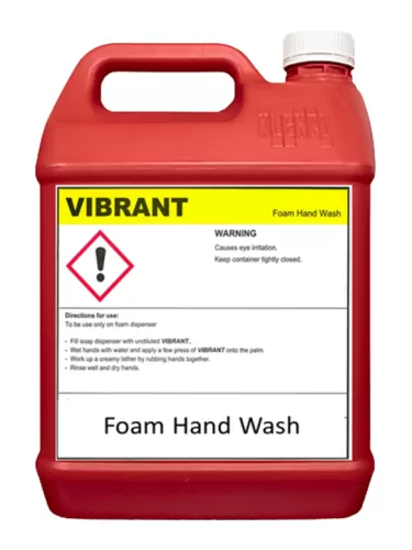 VIBRANT - FOAM HAND WASH