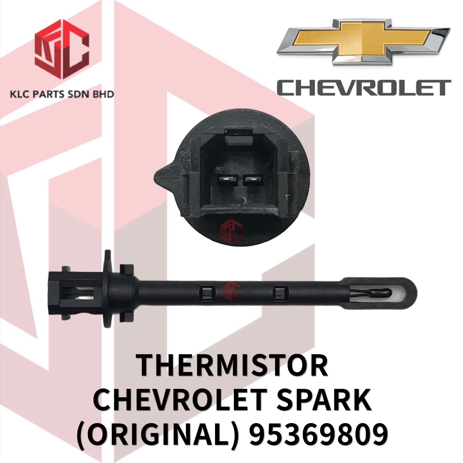 THERMISTOR CHEVROLET SPARK 2PIN (ORIGINAL) 95369809