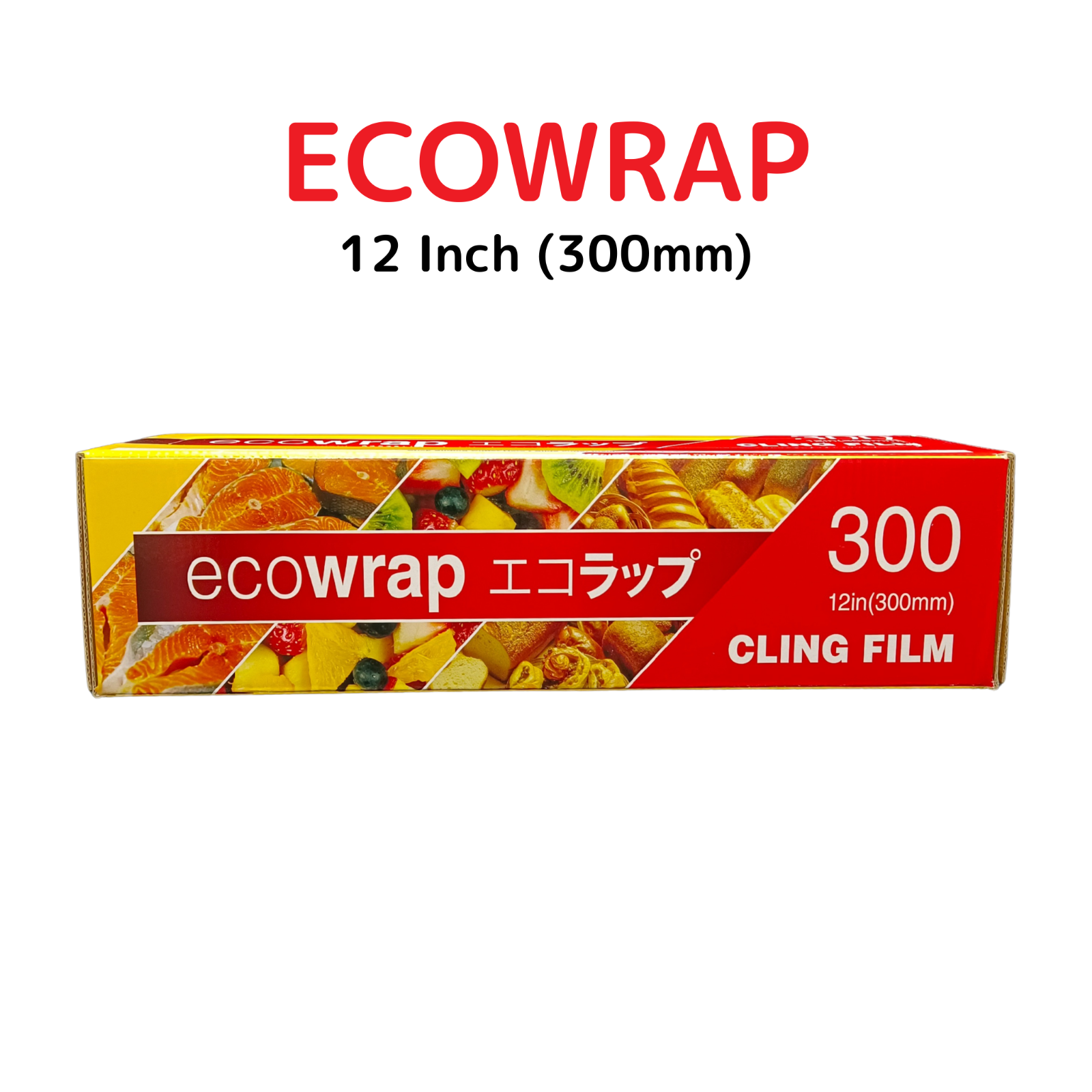 Eco Food Wrap with Cutter / Cling Film / Pembalut Makanan / Catering Film