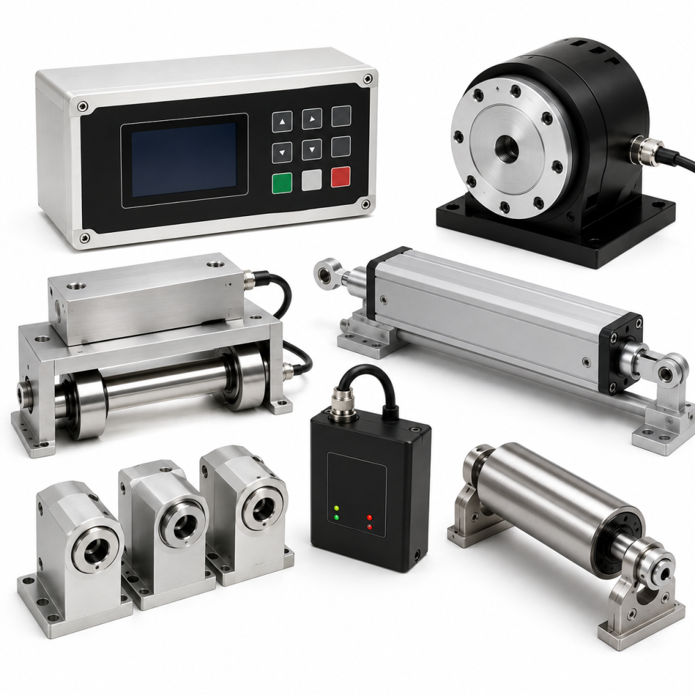 Flexographic Printing Tension Control Systems