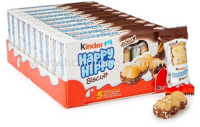 KINDER HAPPY HIPPO COCOA T5 (103.5G)