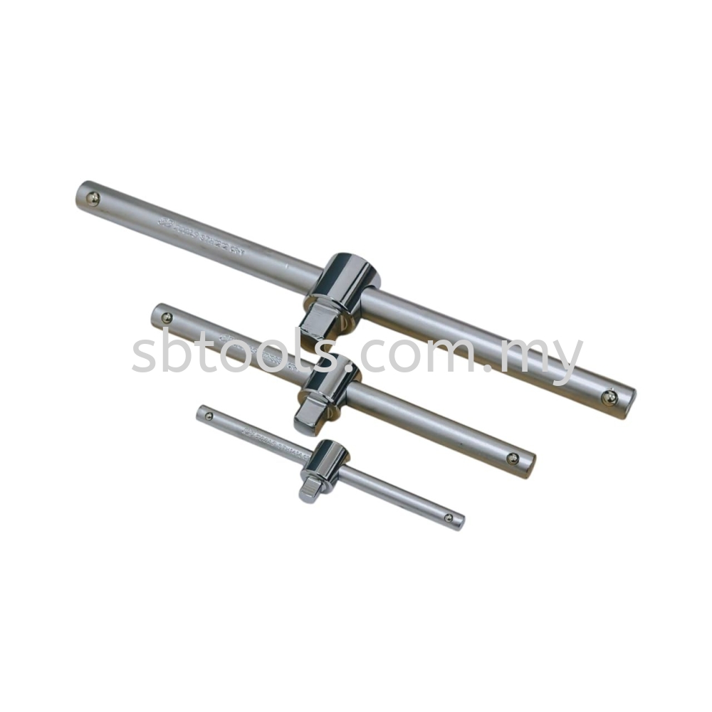 SB TOOLS Sliding T-Handle (1/4″,3/8″,1/2″DR)
