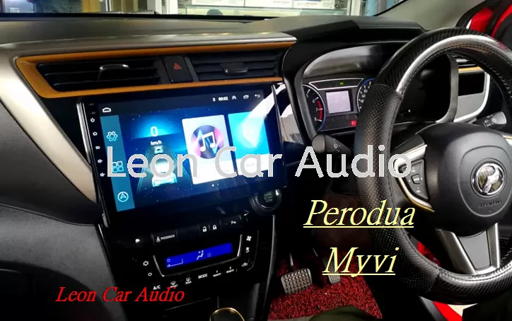 perodua new myvi OEM 10" FHD Android Wifi GPS USB Player