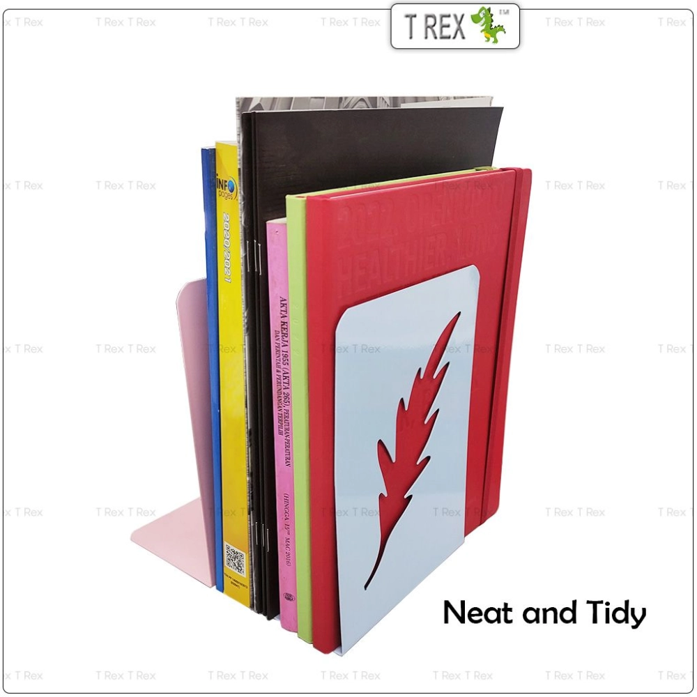 T Rex DIY Creative Book Stand 2pcs