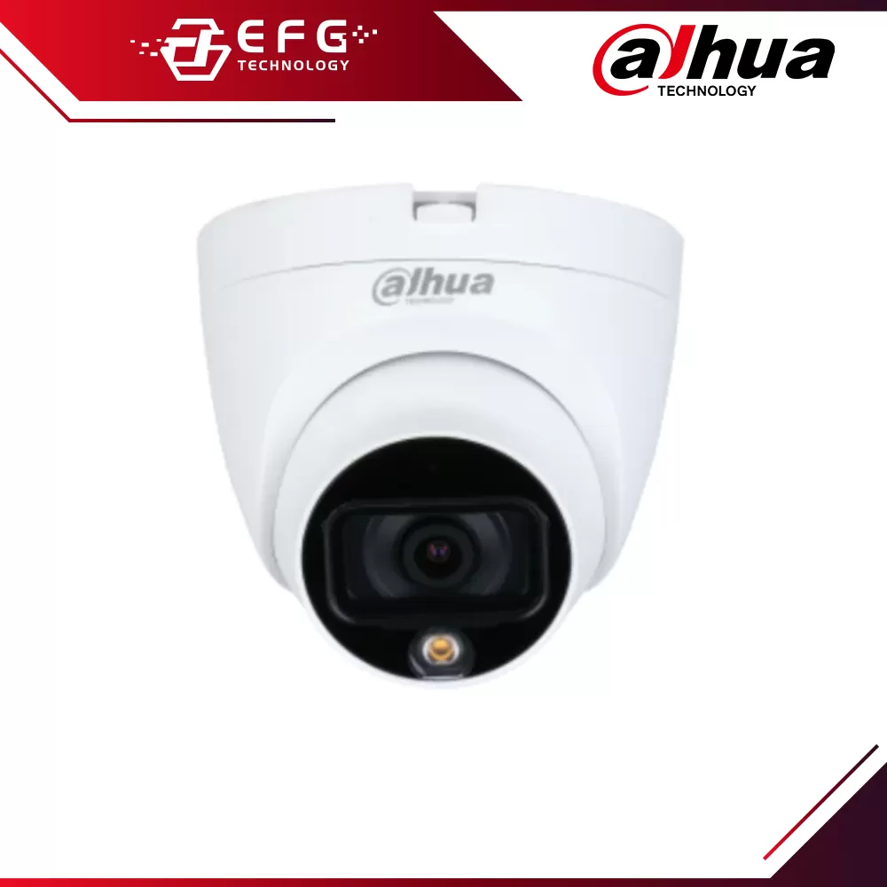 Dahua HDW1509TLQ-A-LED Full-Color HD-CVI Eyeball Camera