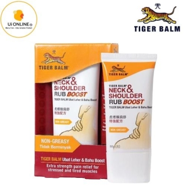 Tiger Balm Neck & Shoulder Rub Boost 50g