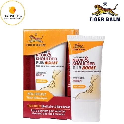 Tiger Balm Neck & Shoulder Rub Boost 50g