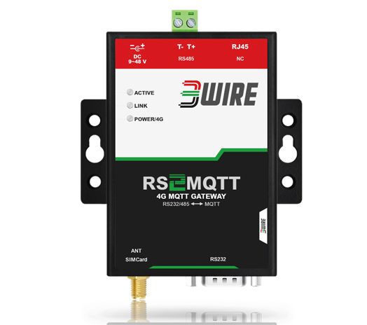 3Wire RS2MQTT/RS2MQTT+ | 4G MQTT Gateway