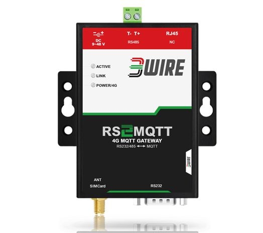 3Wire RS2MQTT/RS2MQTT+ | 4G MQTT Gateway