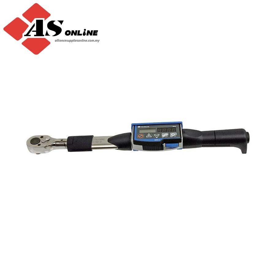 TOHNICHI CTA2 Digital Torque and Angle Wrench / Model: CTA100N2X15D-G