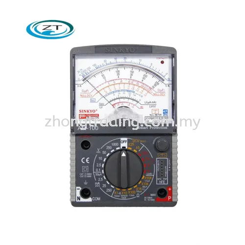 Sinkyo AM-100 Analog Multi Meter (Smart Protection)