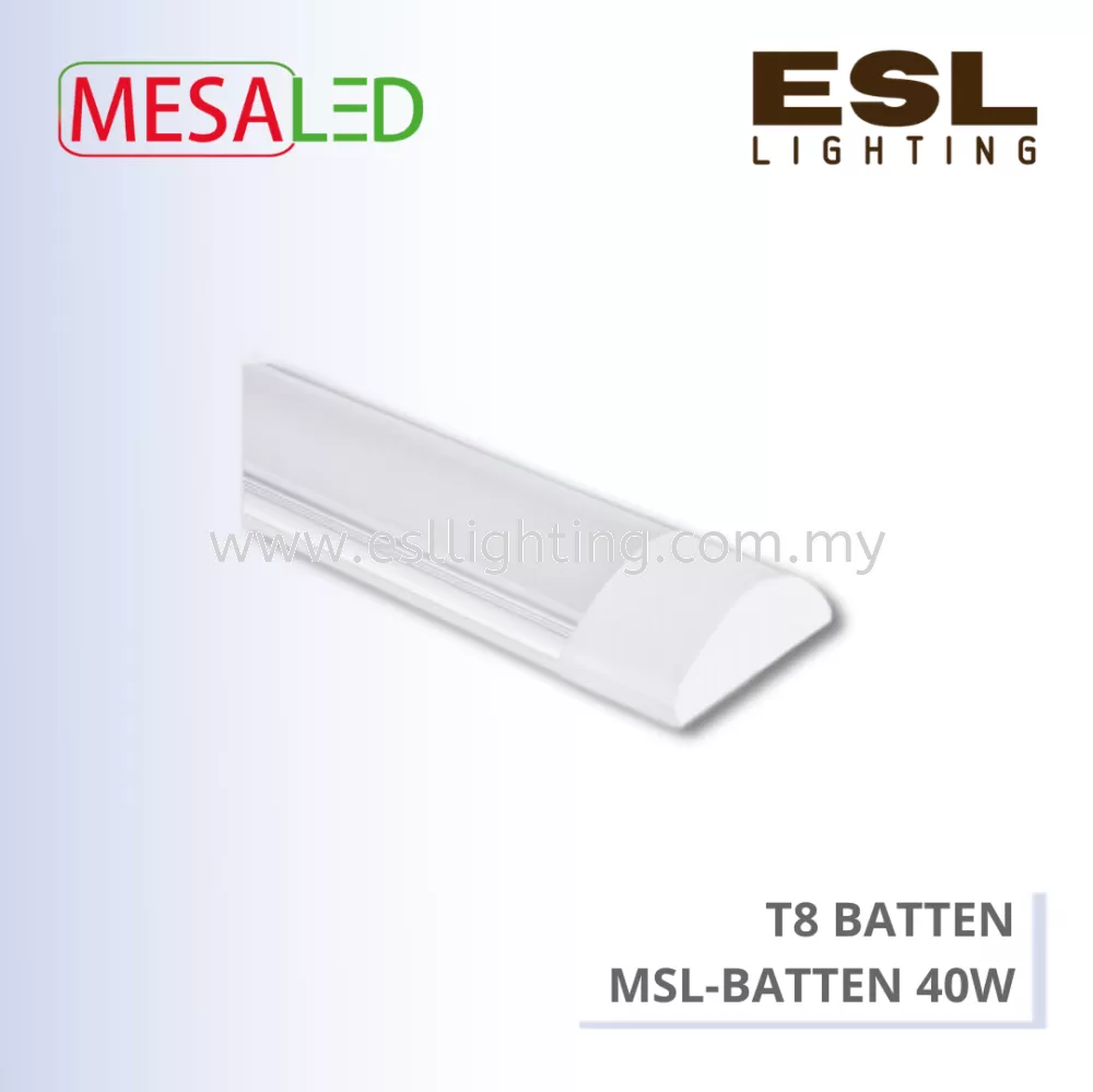 MESALED LED BATTEN 4ft 40W - MSL-BATTEN 40W
