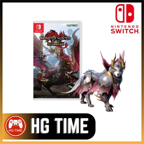 Nintendo Switch Monster Hunter Rise SunBreak US Eng Version - HG Time Enterprise