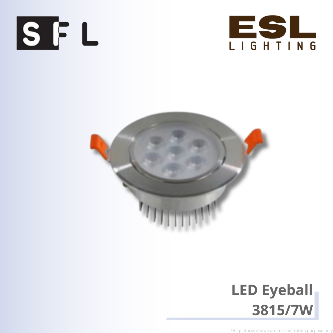 SFL LED Eyeball 7W - 3815/7W