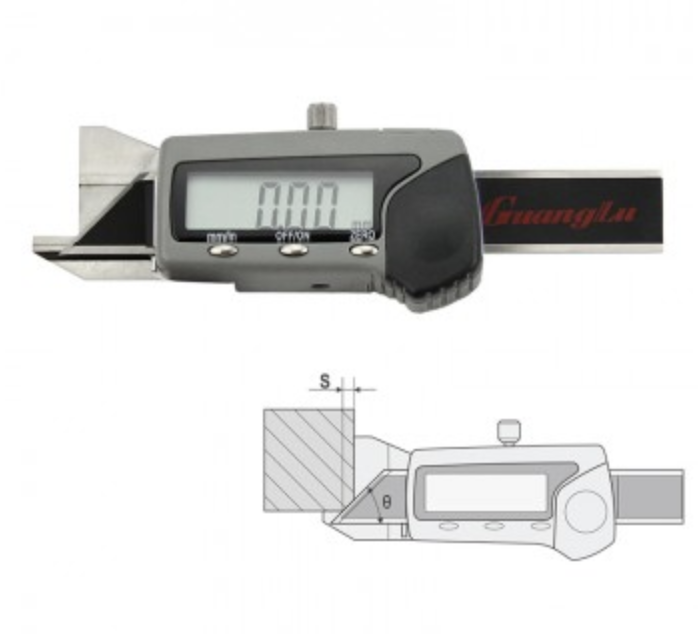 GUANGLU Quick-release chamfering calipers