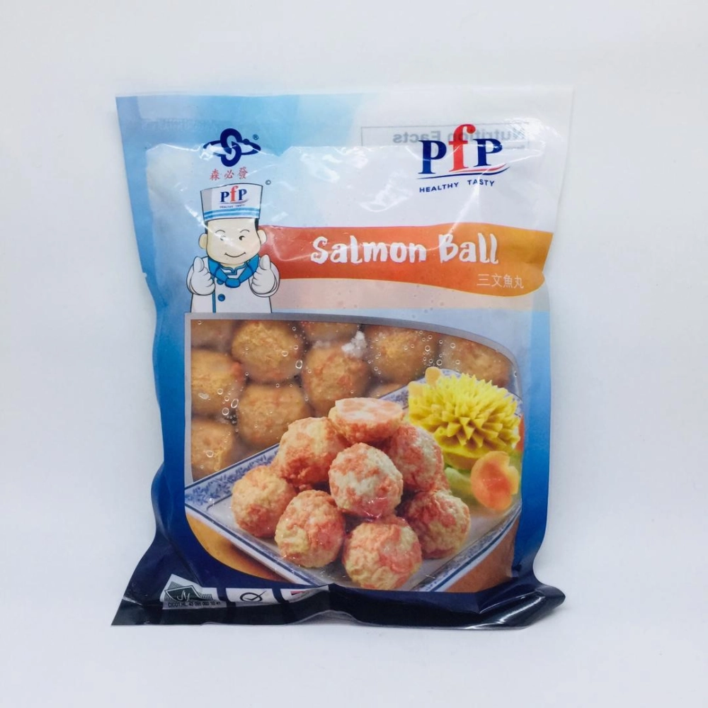 PfP Salmon Ball森必發三文魚丸400g