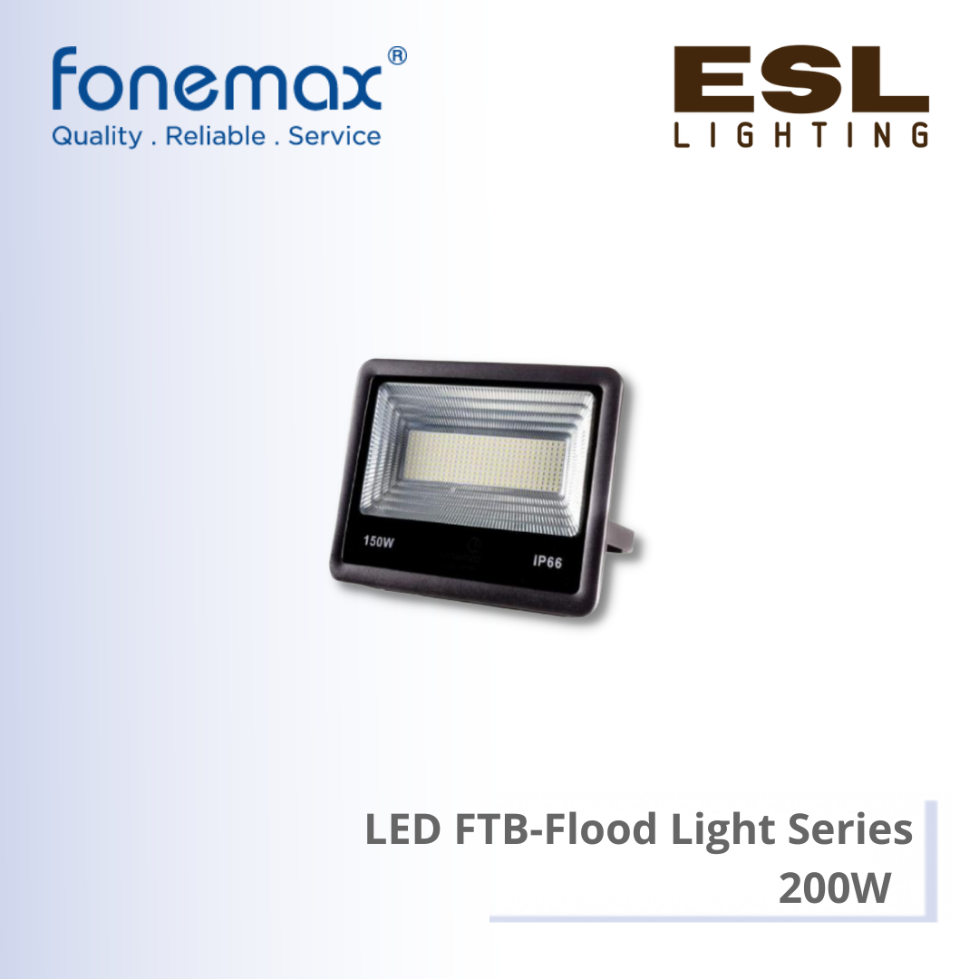 FONEMAX  LED FTB-Flood Light Series 200W - FTB-200W IP66
