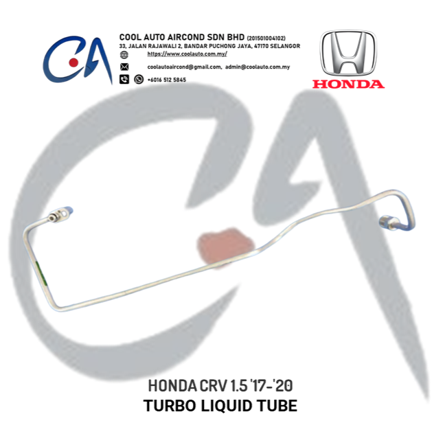 HONDA CRV 1.5 '17-'20 TURBO LIQUID TUBE