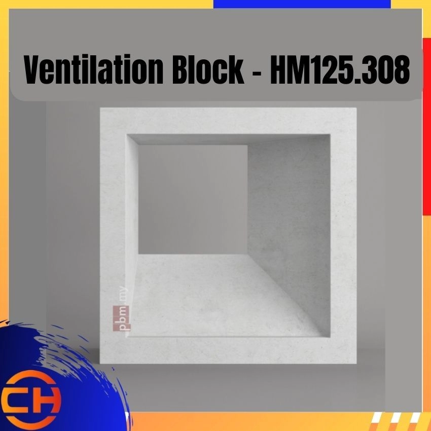 Ventilation Block - HM125.308