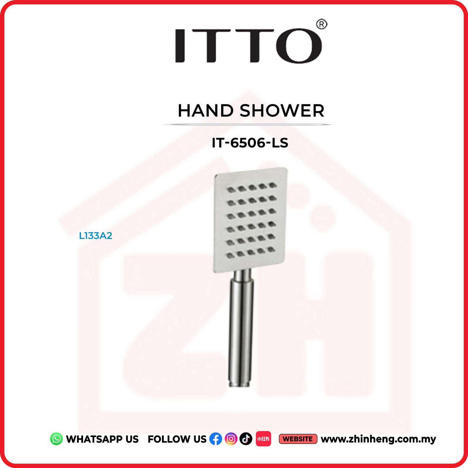 ITTO HAND SHOWER  IT-6506-LS