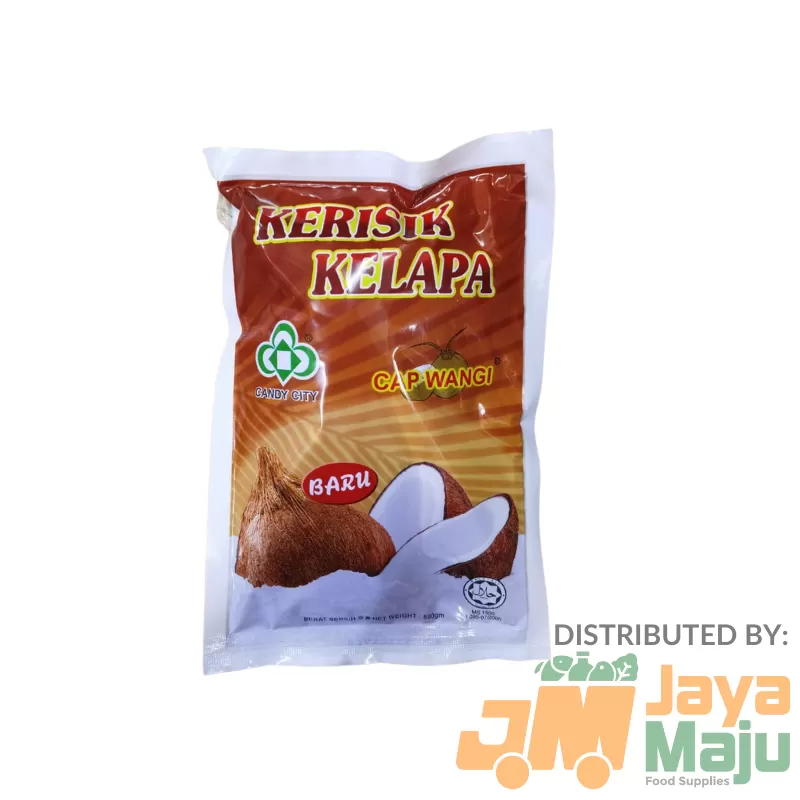 [CANDY CITY] KERISIK KELAPA/COCONUT PASTE