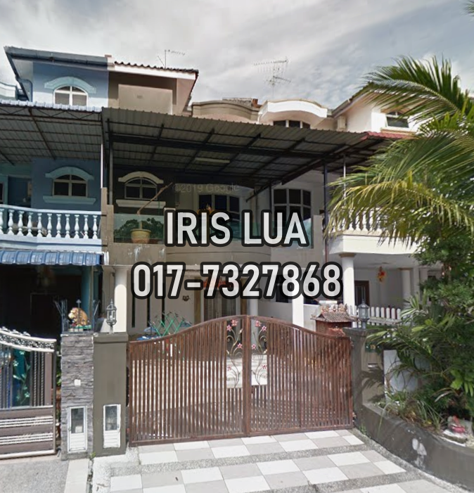 Taman Pulai Utama @2 1/2 Storey Terrace House Bank Lelong/Auction